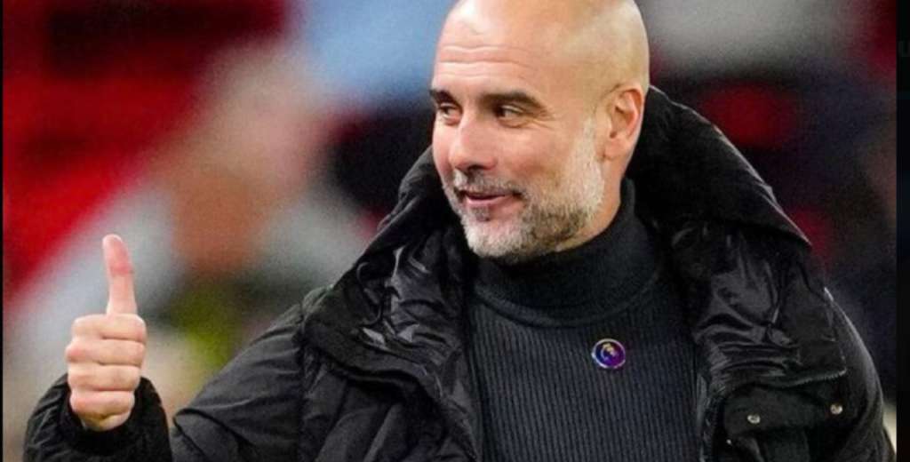 Llega en enero y lo iban a prestar, pero Guardiola lo quiere en el primer equipo