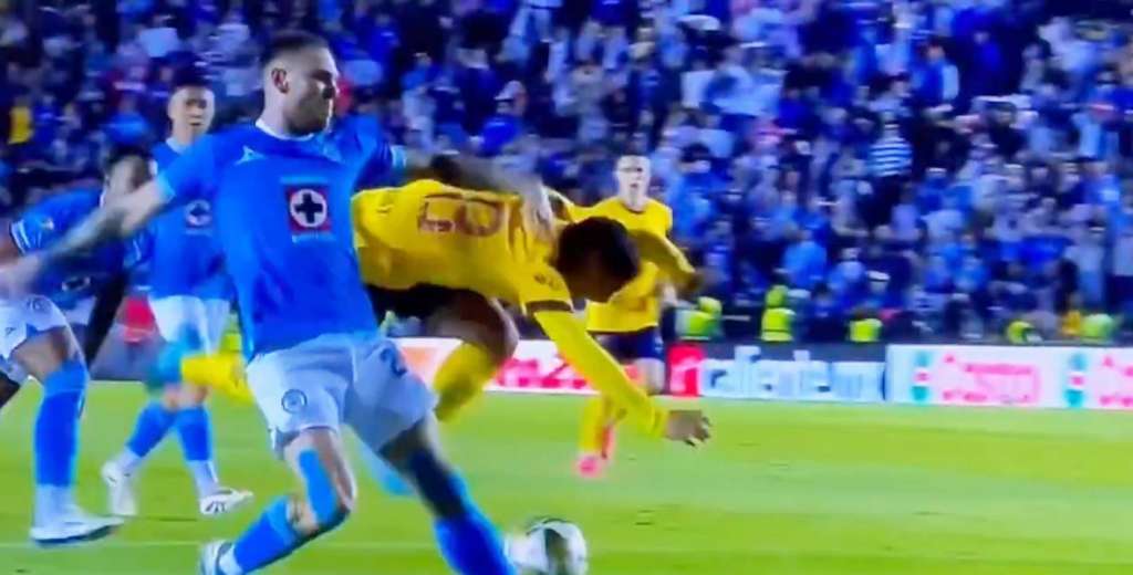 Otra vez sospechas de ayuda para las Águilas: penal dudoso, afuera Cruz Azul y clasificación a la Final