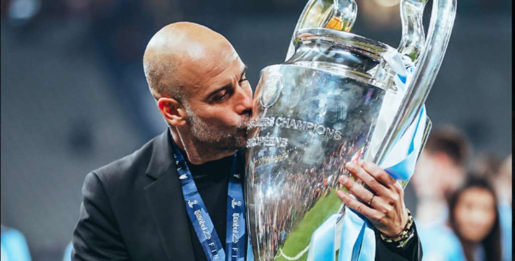 Pep Guardiola contundente sobre su futuro: "No voy a dirigir a otro equipo..."