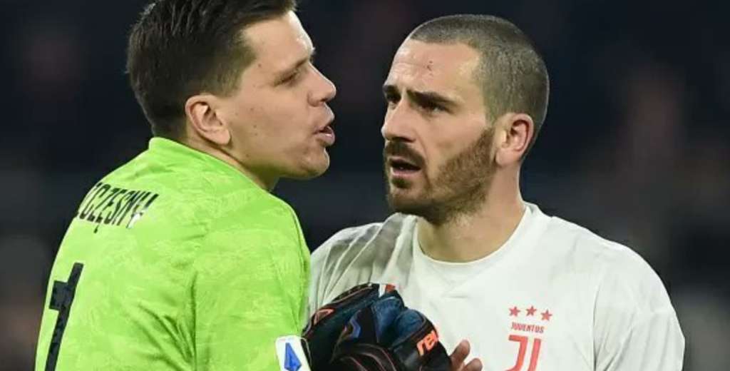 No se guardó nada: Bonucci destrozó a Szczsny "Me sorprendió la mierda que dijo"