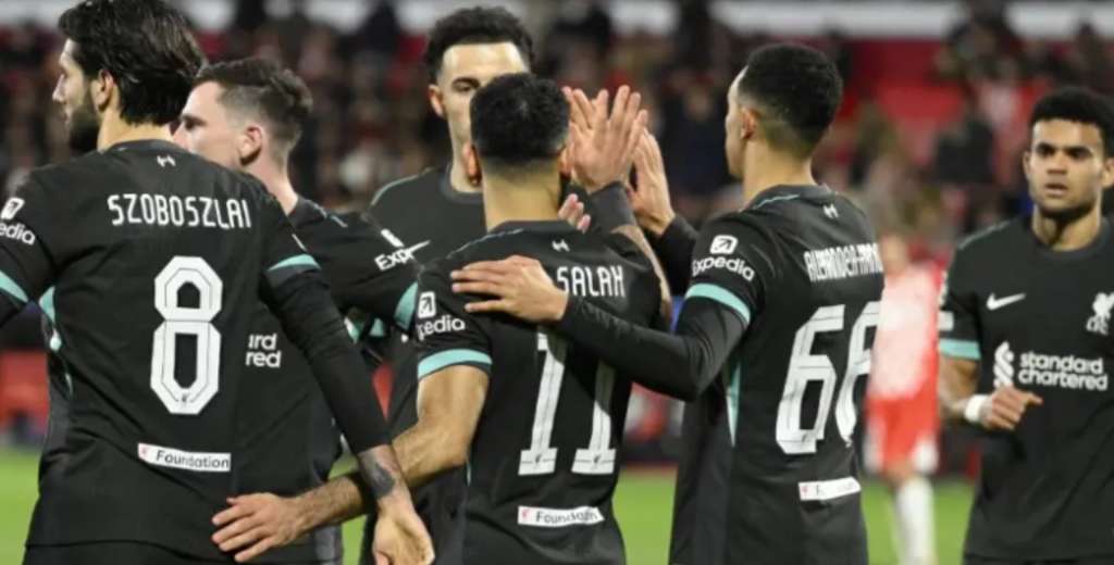 El Liverpool le ganó 1-0 al Girona, tiene puntaje perfecto y es puntero