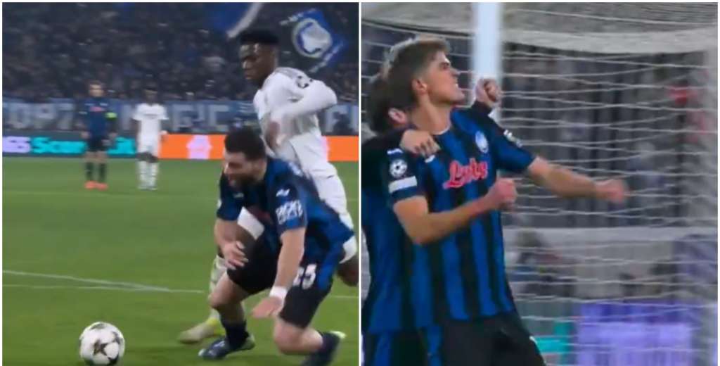 Tchouaméni hizo un penal insólito: el golazo de De Ketelaere para Atalanta