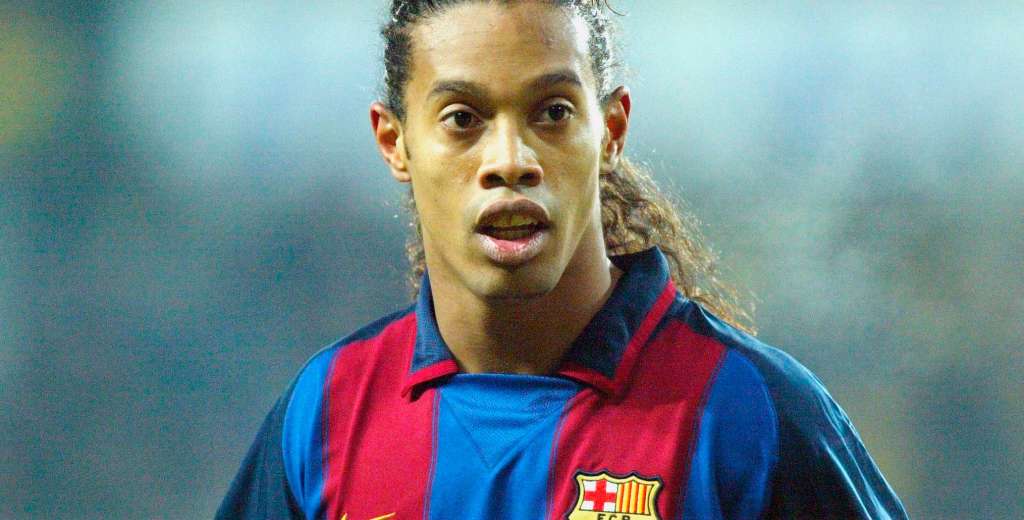 "Ronaldinho era una cosa de locos en ese Barcelona, ni Messi era así"