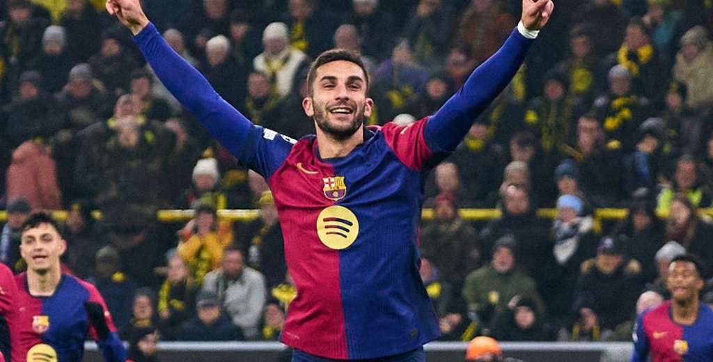 Ferrán Torres salvó al Barcelona: doblete y victoria agónica ante Dortmund