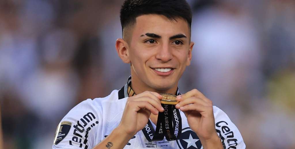 Bombazo en el Brasileirao: Thiago Almada deja Botafogo y se va a Europa