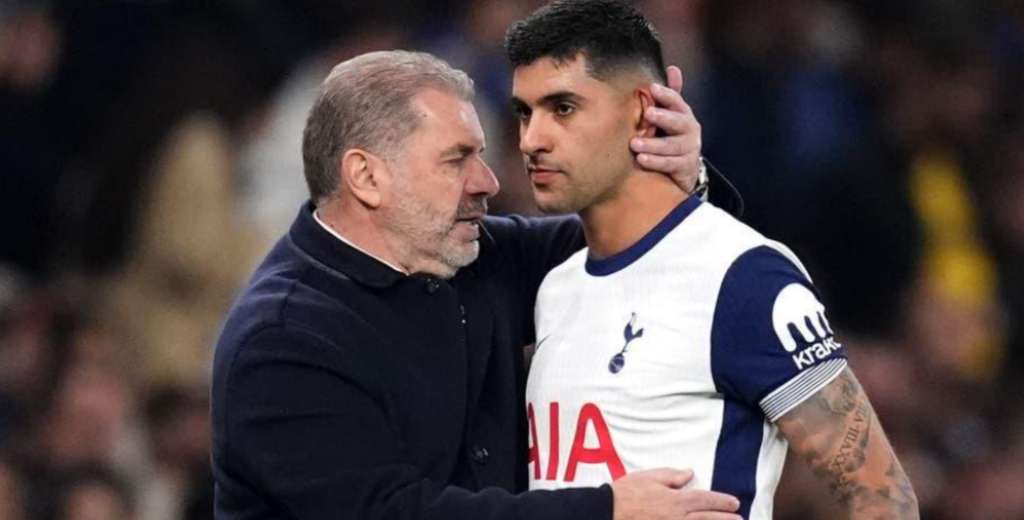 Como un padre: Postecoglou pidió disculpas al Tottenham por los dichos de Romero