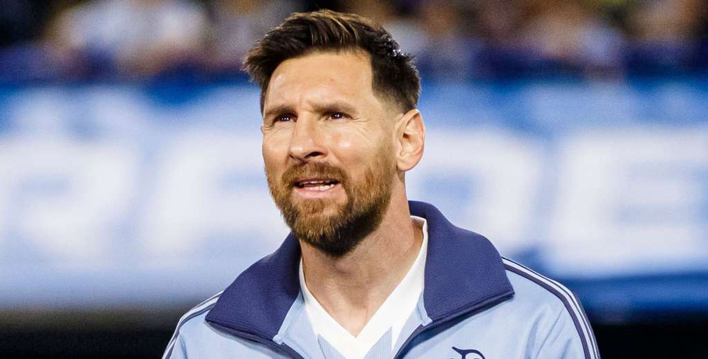 Messi confesó quién es el mejor hoy: "Si tengo que destacar a uno, es él..."