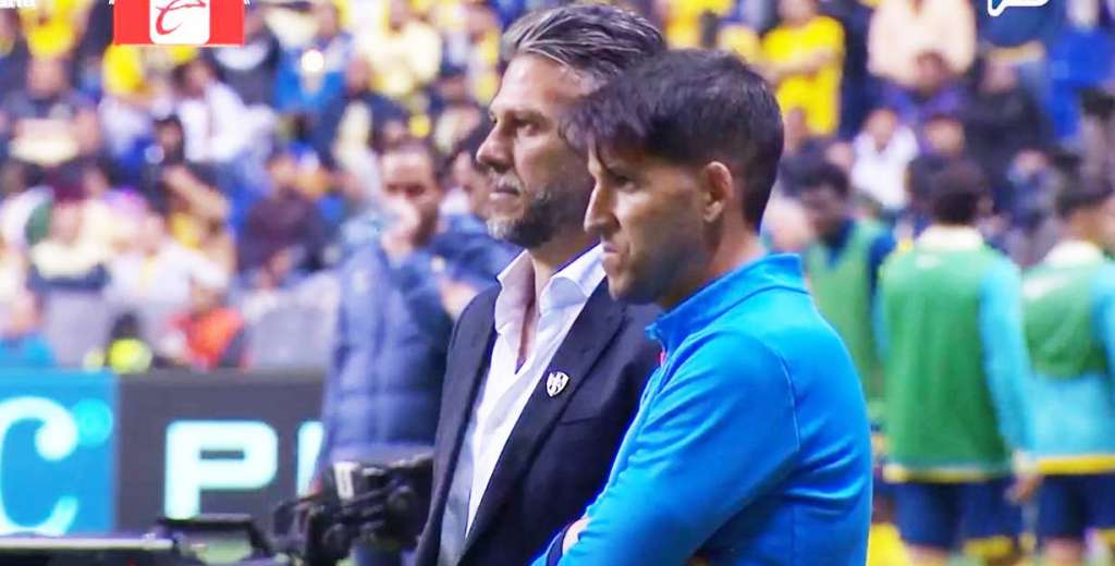 Demichelis no lo puede creer: el detalle del gol de las Águilas que ridiculizó a Monterrey