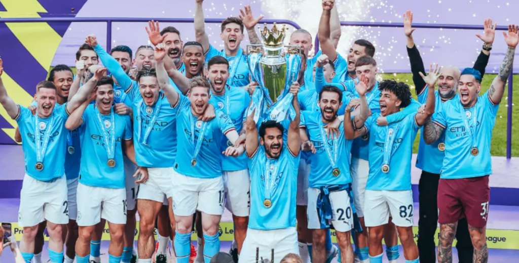 Récord histórico: El Manchester City cierra temporada con ganancias millonarias