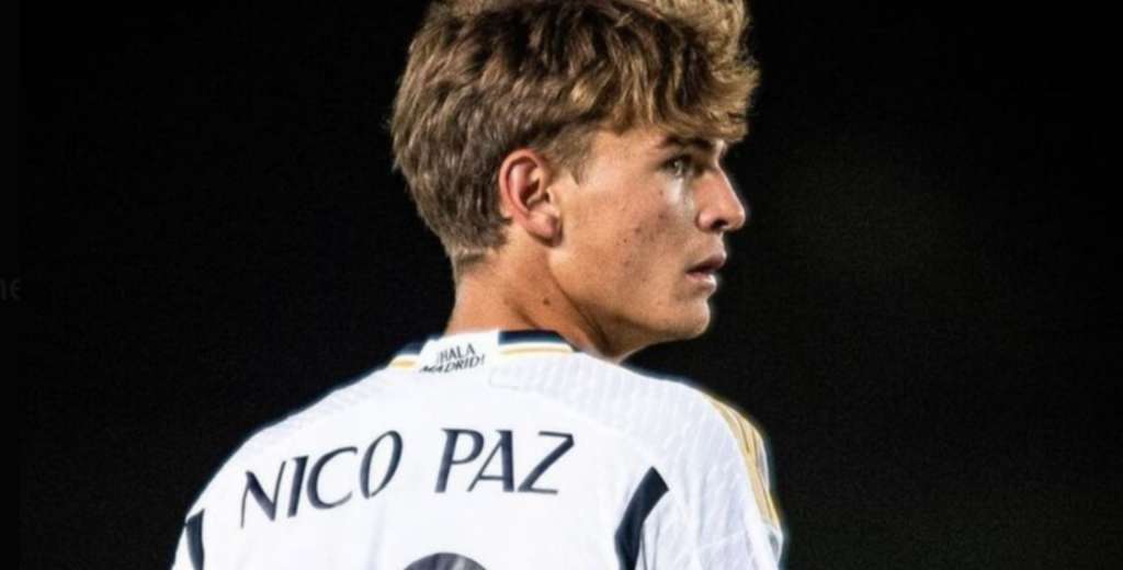 Luego de ser borrado del Madrid, Nico Paz quiere volver: Pone dos condiciones...