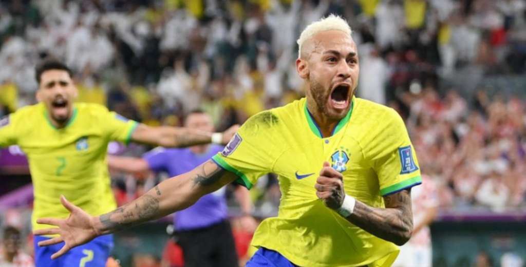 Lesionado y todo Neymar quiere jugar el Mundial: "Tengo que concentrarme en eso"