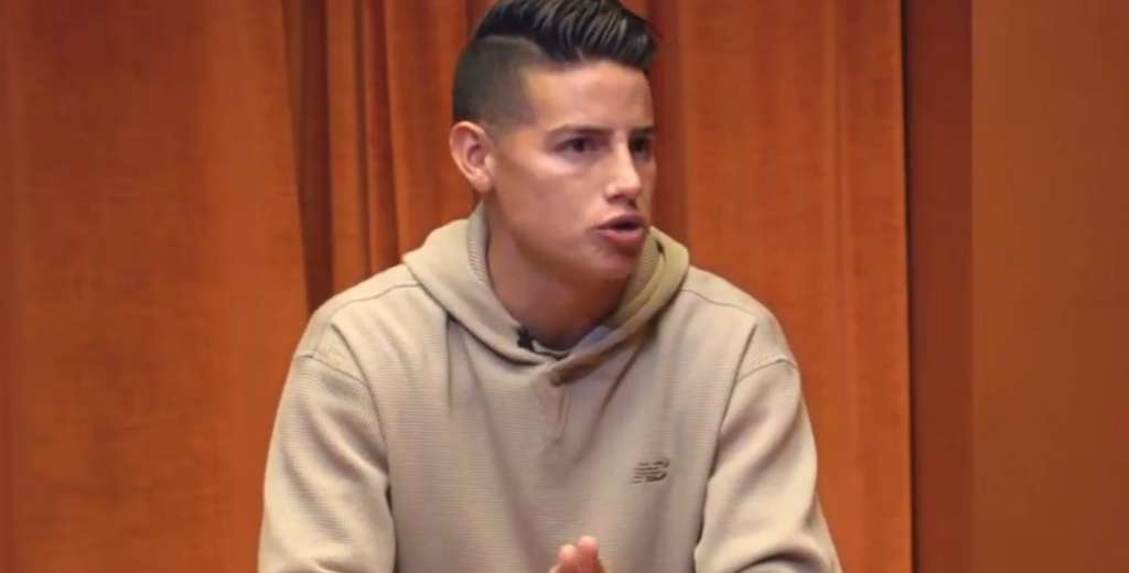 James no olvida al Madrid y suelta una bomba: "Me hubiera quedado 2 o 3 años más"