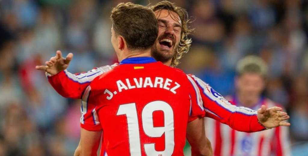 Julián habló sobre la dupla que hace con Griezmann: "Es un placer jugar con él"