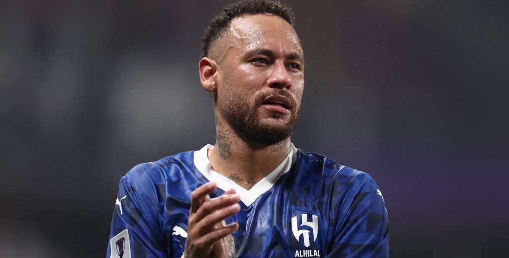 Neymar ya les confesó a sus compañeros en Al-Hilal: "Quiero jugar allí"