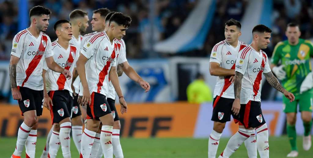 River perdió con Racing y no sabe su lugar en la Libertadores