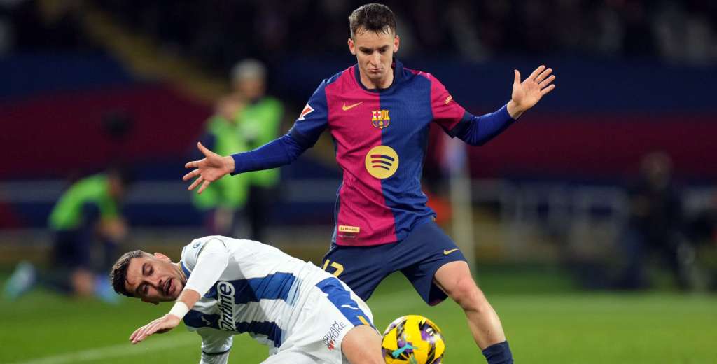 Barcelona otra vez fue muy malo y perdió: 1-0 contra Leganés