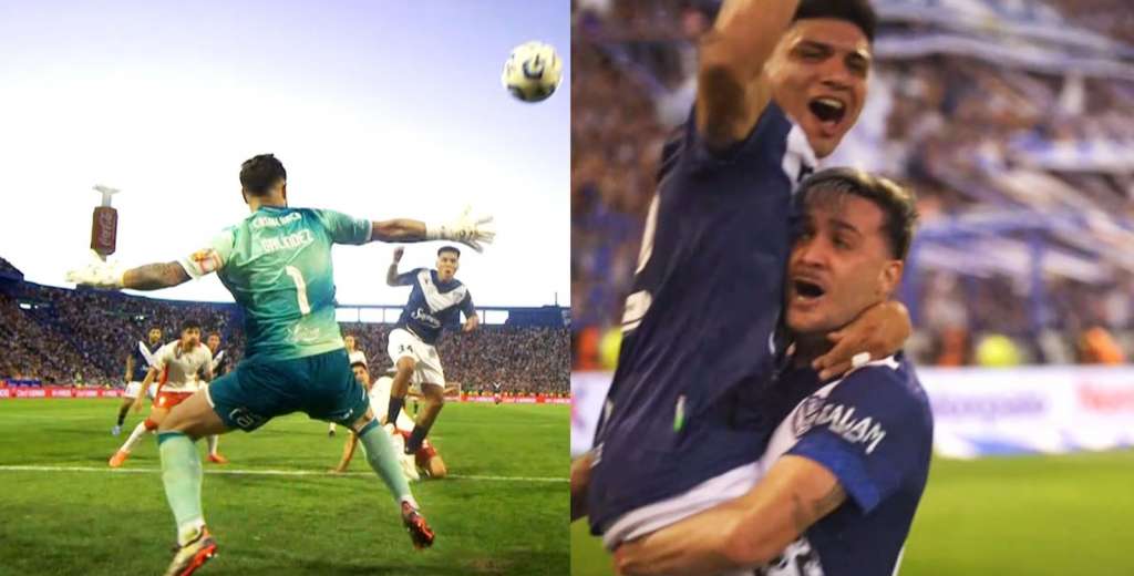 Video: dos goles iguales para que Vélez se encamine al título