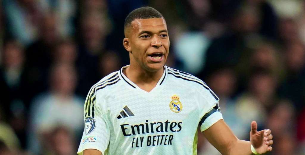 La leyenda que destrozó a Mbappé: "Ha desaparecido en Madrid, en París era..."