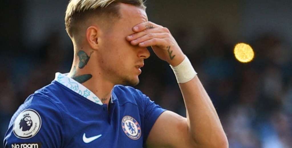 Escándalo en Chelsea: Mudryk dio positivo en doping y se acerca a una sanción