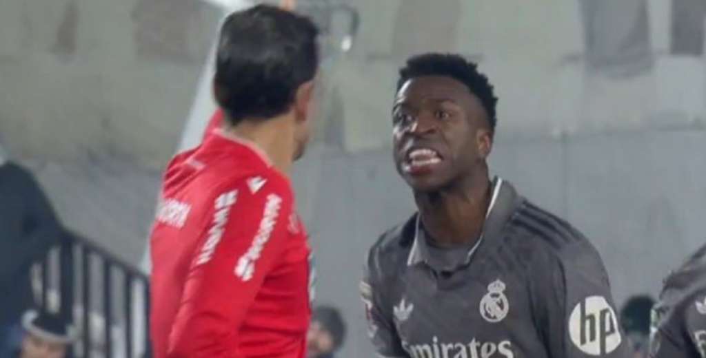 En España explotan con la actitud de Vinicius: "Es el jugador más irrespetuoso"