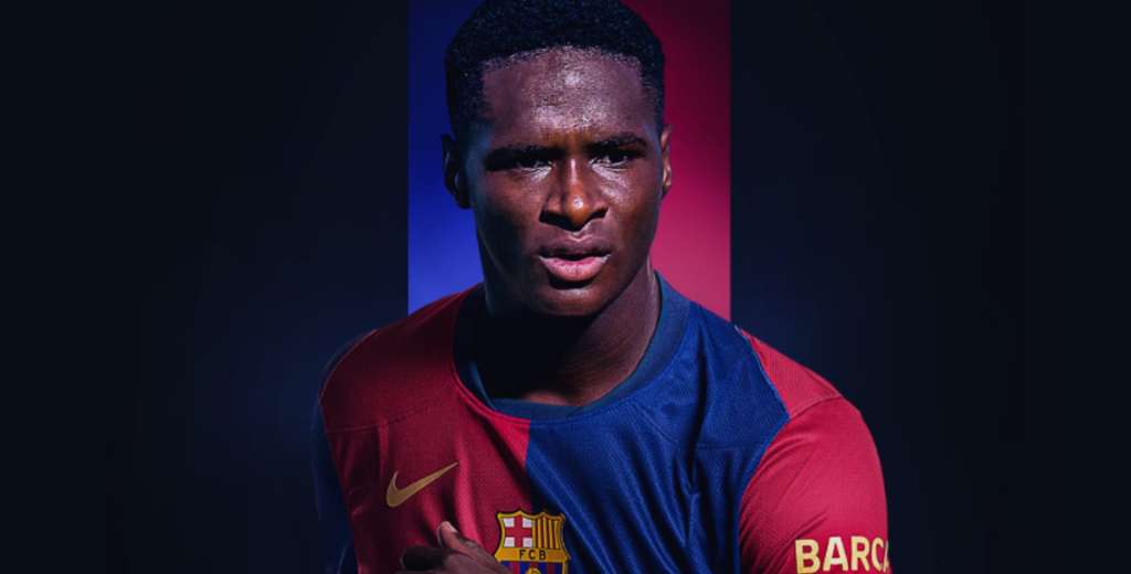 Es oficial: El Barcelona ficha a la joven promesa de Mali de 18 años, Diarra