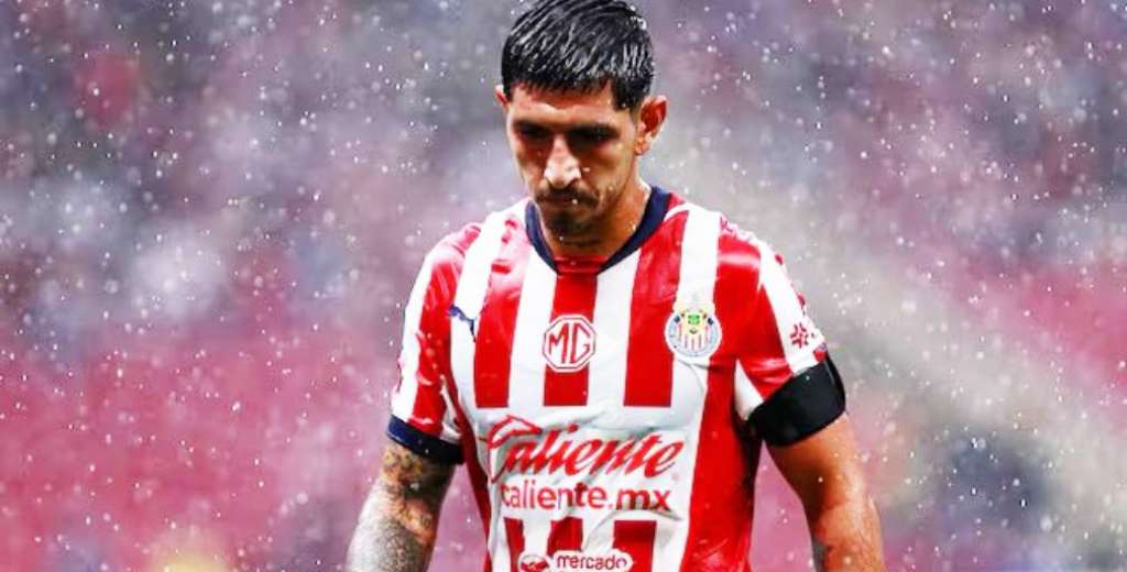 La peor noticia para las Chivas: se fracturó una de sus figuras