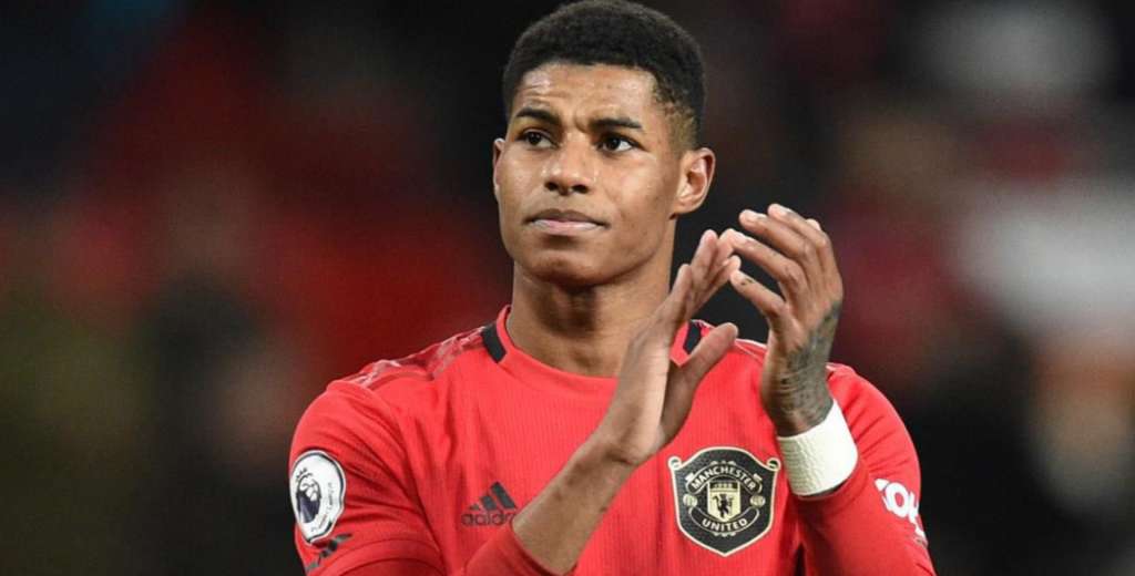 Rashford se aleja del United y soltó: "Ya estoy listo para un nuevo desafío"