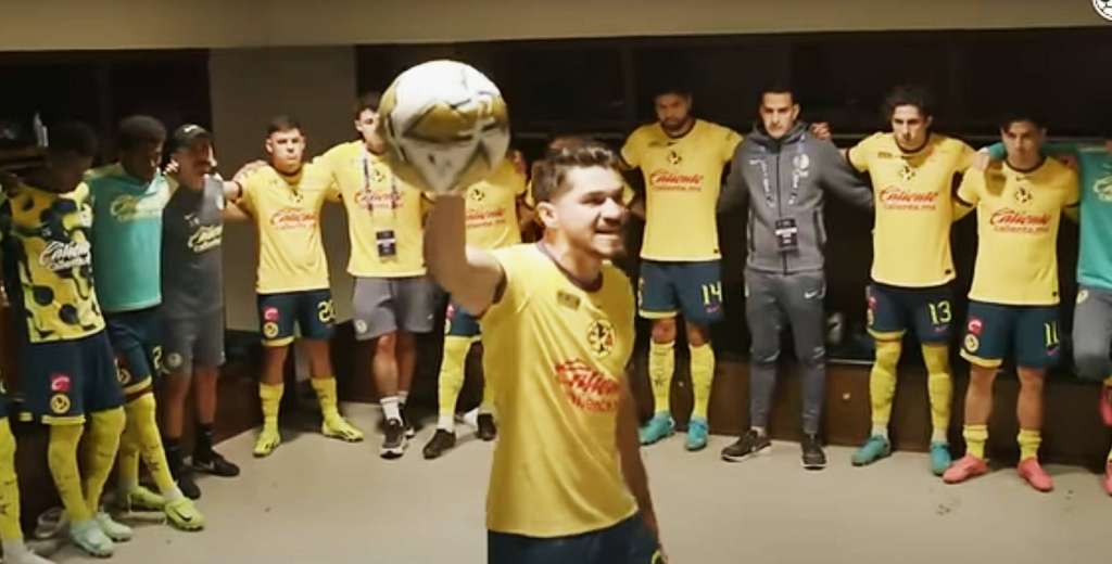 Emoción total: filtran la arenga de Henry Martin previo al tricampeonato de las Águilas