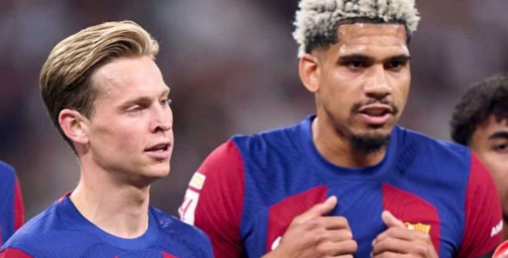 El Barcelona apura a De Jong y a Araújo: Si no renuevan los venden...