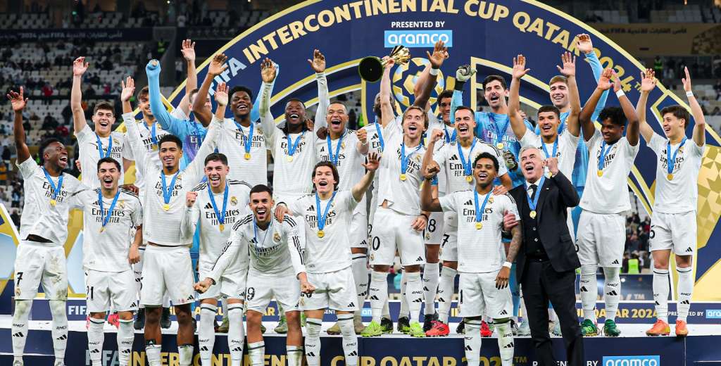 Una costumbre: Real Madrid goleo al Pachuca y es campeón intercontinental