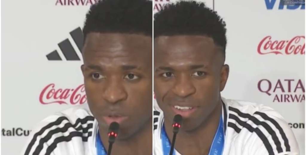 Luego de ganar The Best, Vinicius le responde al Balón de Oro: "La gente que..."