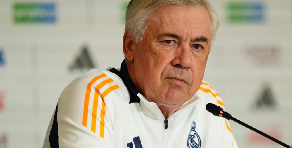 No juega con Ancelotti y se quiere ir del Madrid: "Solo queda uno por volver..."