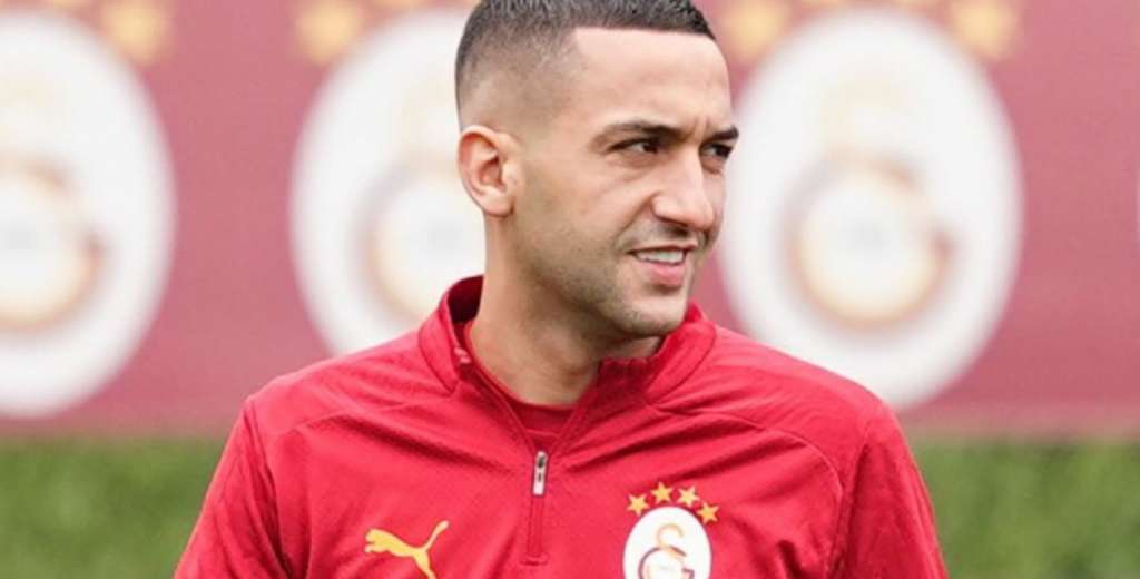 "Me arrepiento de haber venido": Ziyech explotó y dijo que se va del Galatasaray