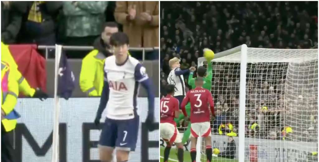 Tottenham elimina al United y Son anota un gol épico: olímpico y al ángulo...