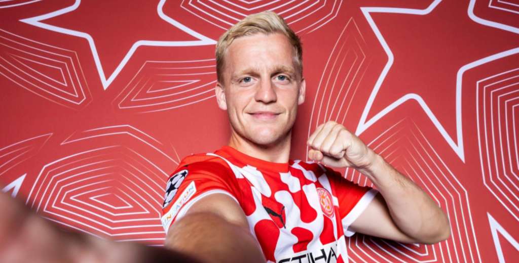 Van de Beek comentó lo mal que la pasó en el Frankfurt: "Me sentía perdido"