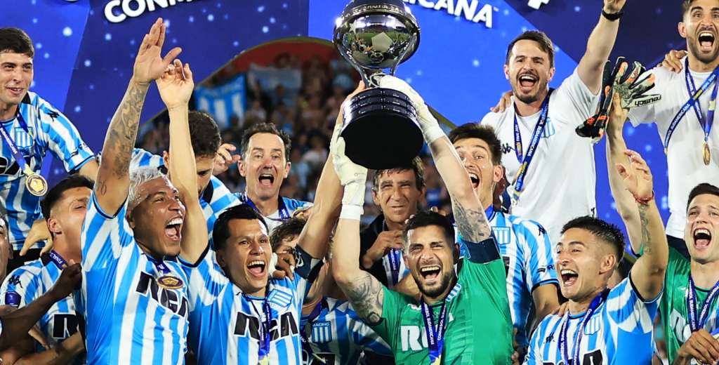 Racing, una Conmebol Sudamericana que quedará en la historia...