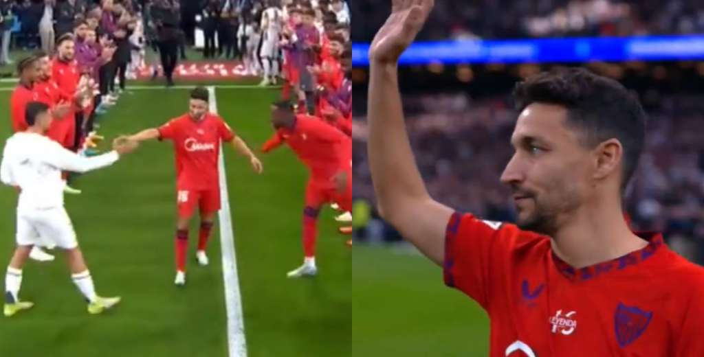 Emocionante: es una leyenda del fútbol español y el Bernebéu lo despidió con honores