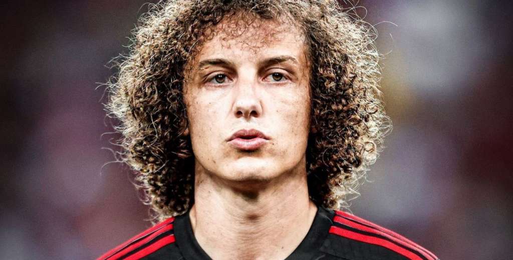 Flamengo echó a David Luiz y podría terminar en el club menos pensado...