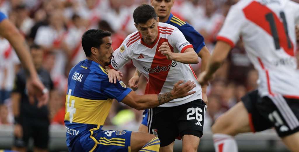 Boca y River, un año para el olvido