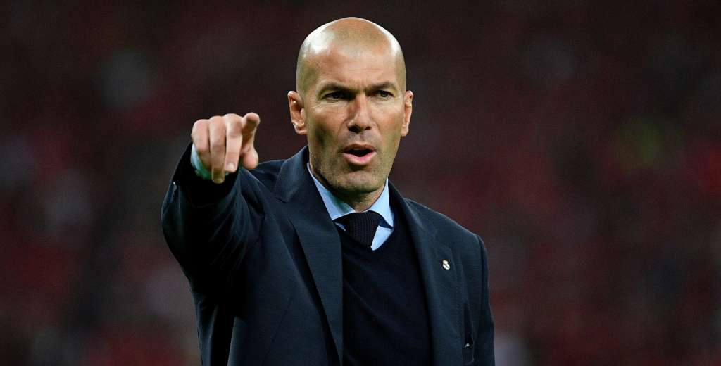 La brutal decisión de Zidane: o entrena allí o no lo hace más...