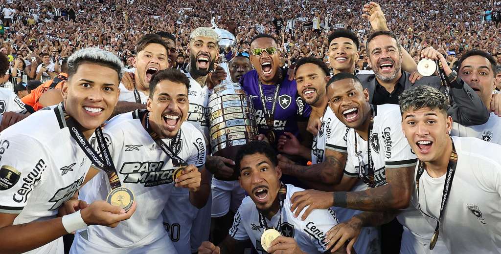 Botafogo, el mejor de la Conmebol Libertadores