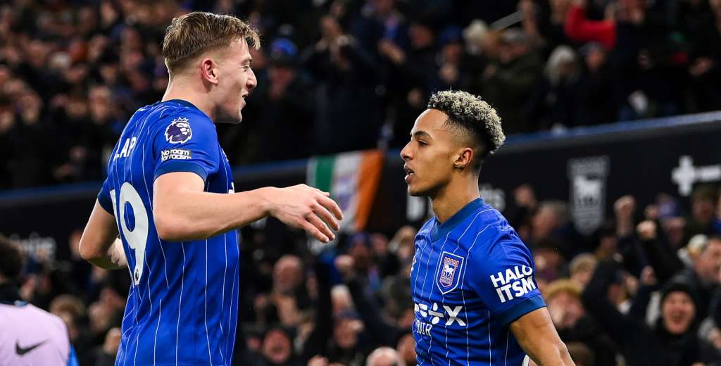 Sorpresa en la Premier: Ipswich le ganó a Chelsea y lo bajó de la tabla