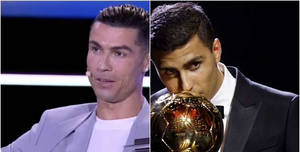 Rodri le respondió a Cristiano por el Balón de Oro: le pegó donde más duele...