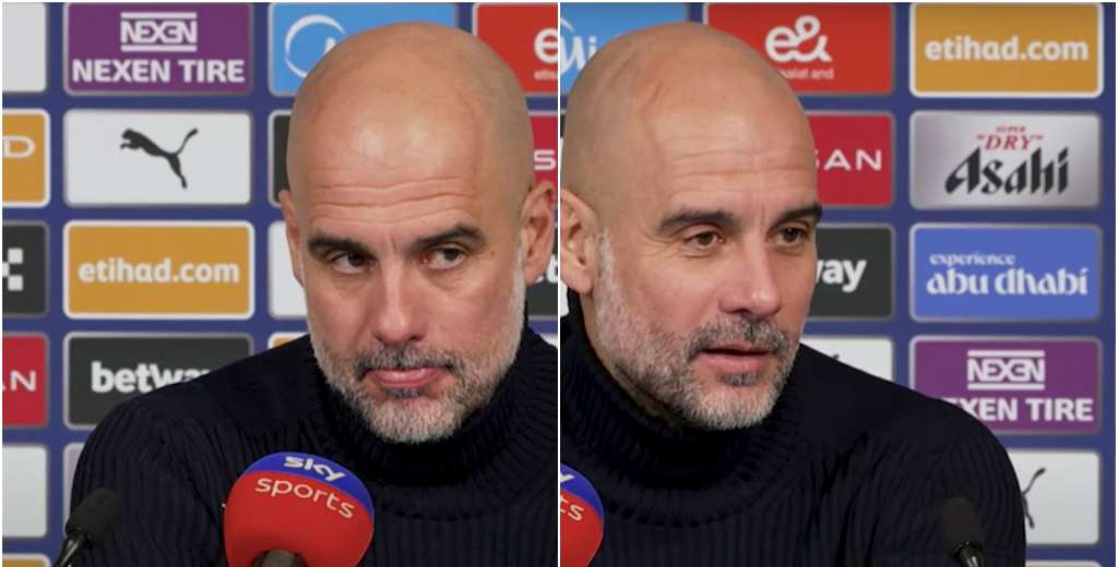 Manchester City ganó 4-1 y Guardiola liquidó a sus futbolistas: "Es la verdad..."