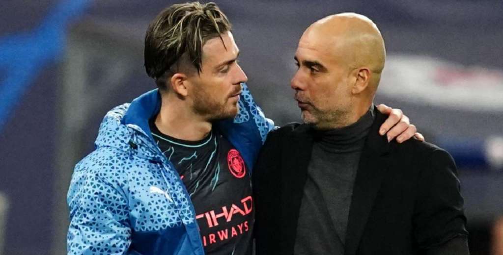 Guardiola explica las ausencias de Grealish y lo hunde: "tiene que pelear"