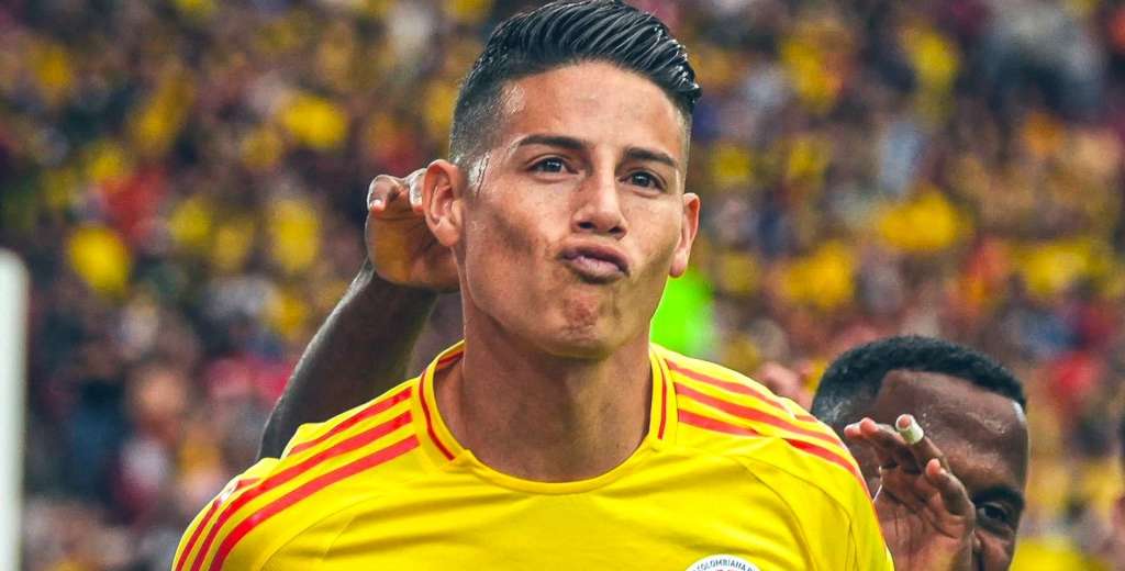 Soltó la bomba de James: "Queremos ficharlo, pero Boca e Inter Miami..."