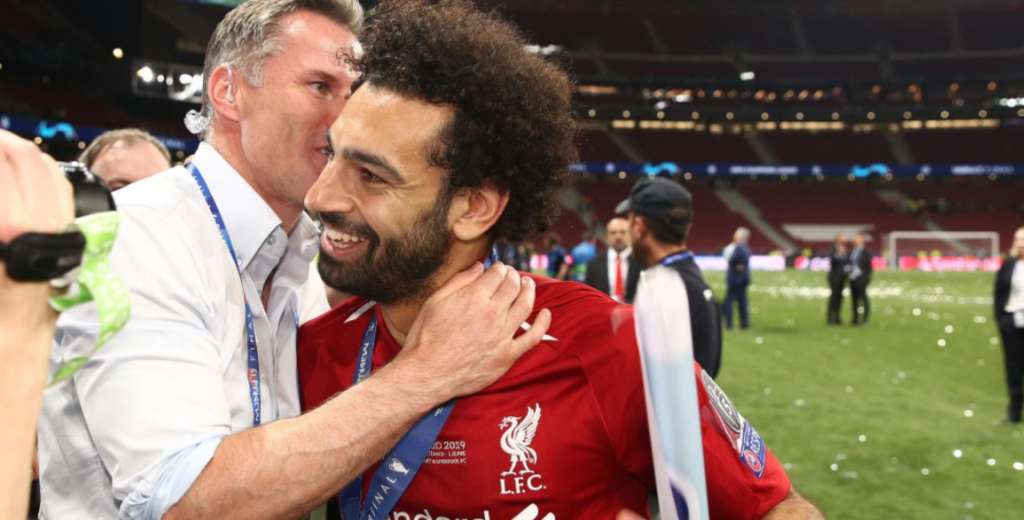 Salah y una frase que humilló a Carragher: "pienso que está obsesionado conmigo"