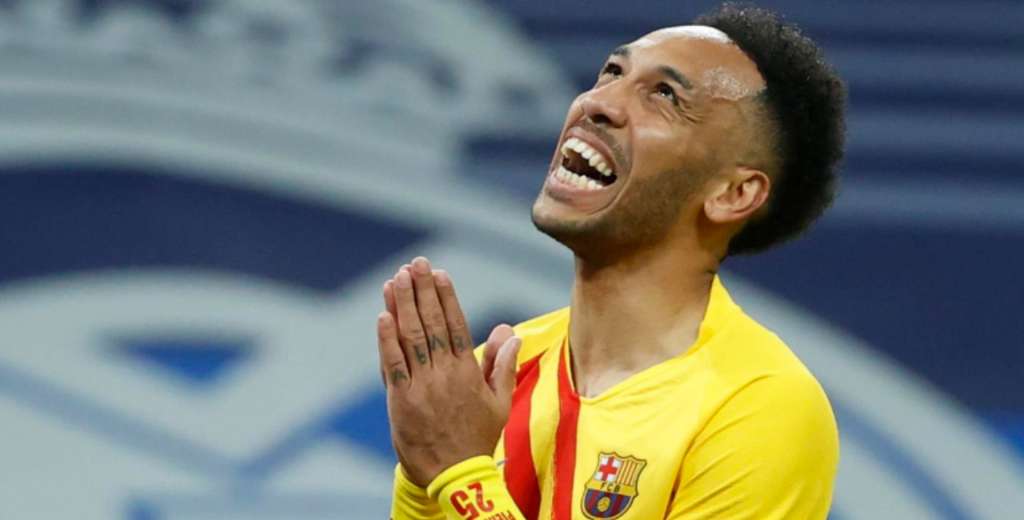 Aubameyang y un traumático relato de un robo en Barcelona: "tenía pesadillas"