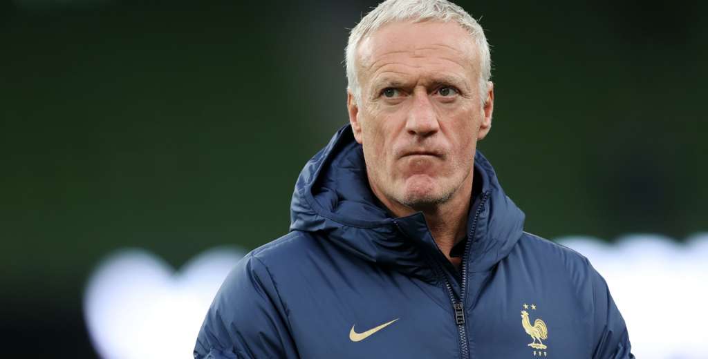 Impacto mundial: la decisión brutal de Deschamps con la selección francesa