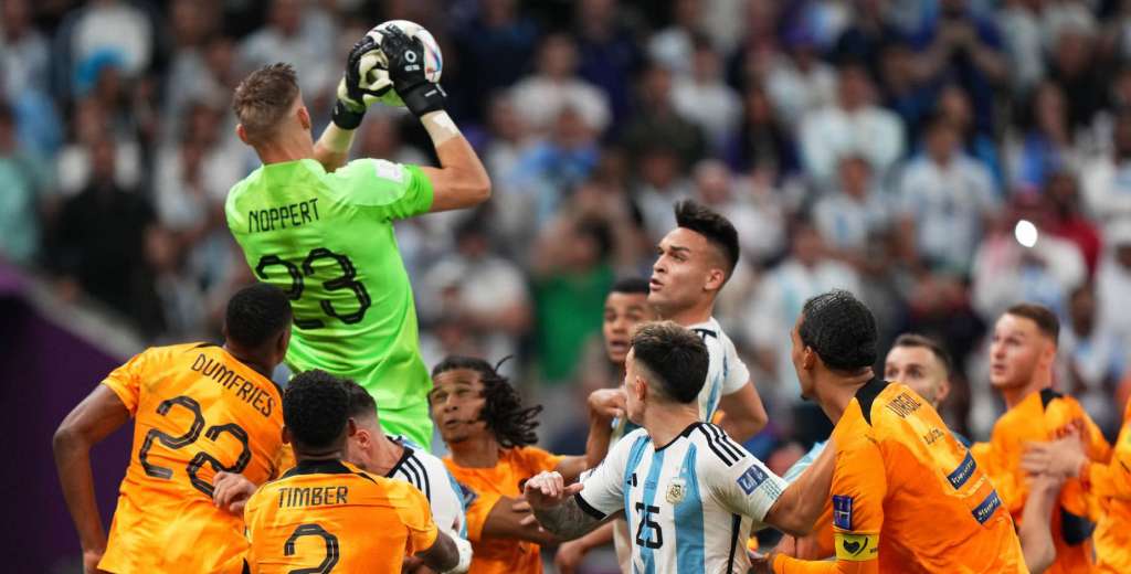 Sorpresa: jugó el Mundial para Holanda y un grande de Argentina lo quiere